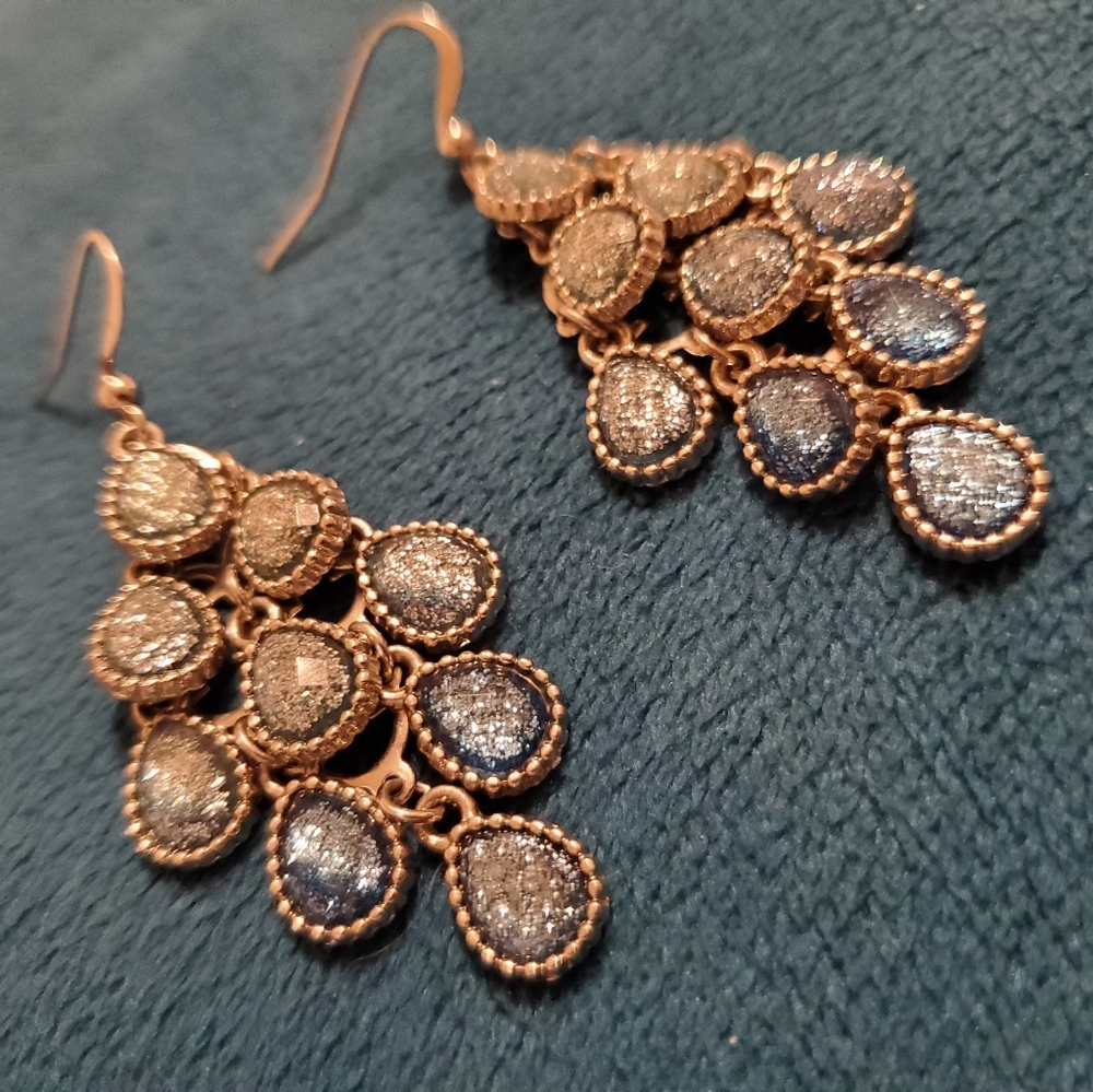 Blue Ombre Earrings